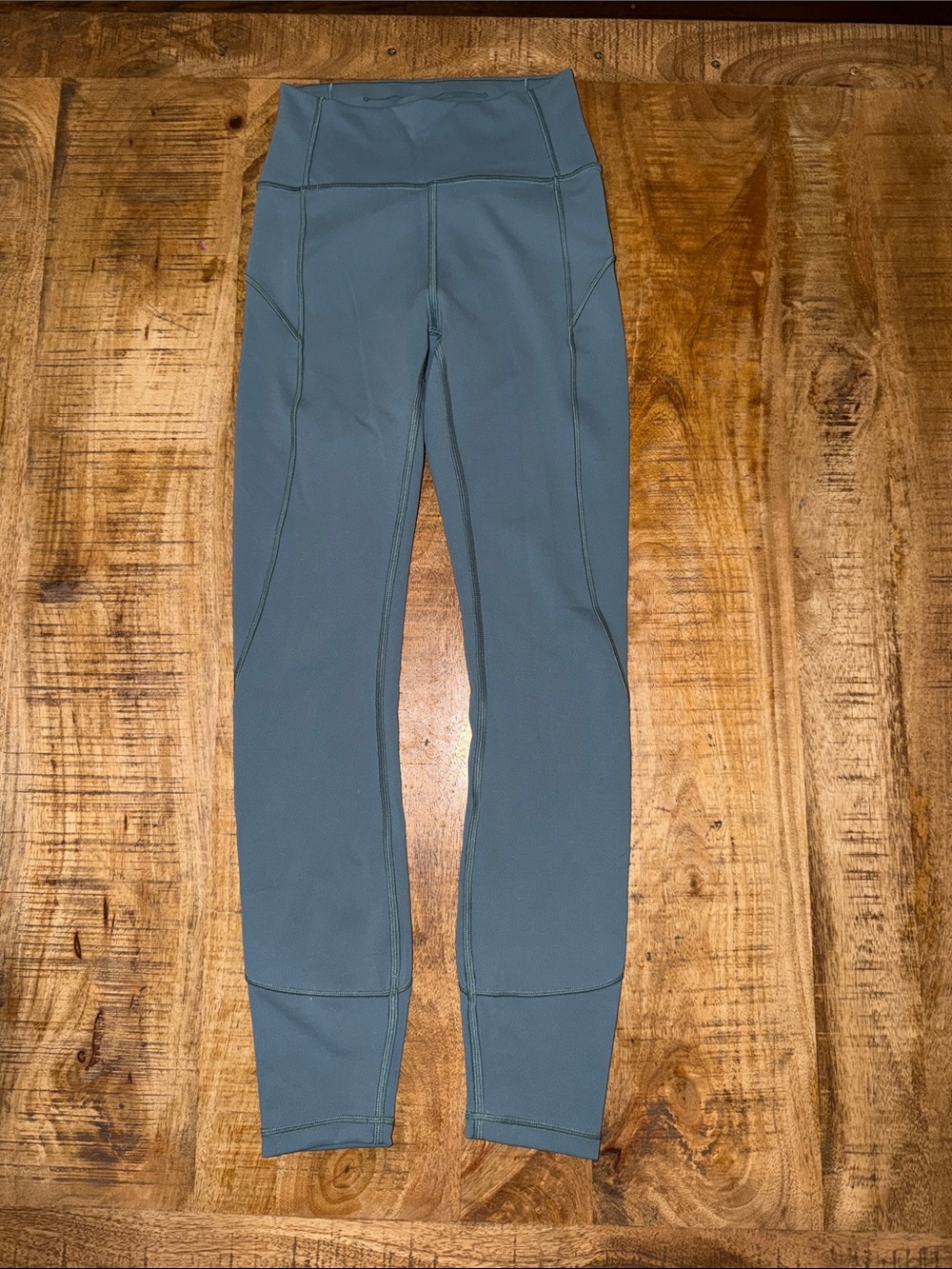 lululemon athletica High-Waist Leggings in Slate Blue